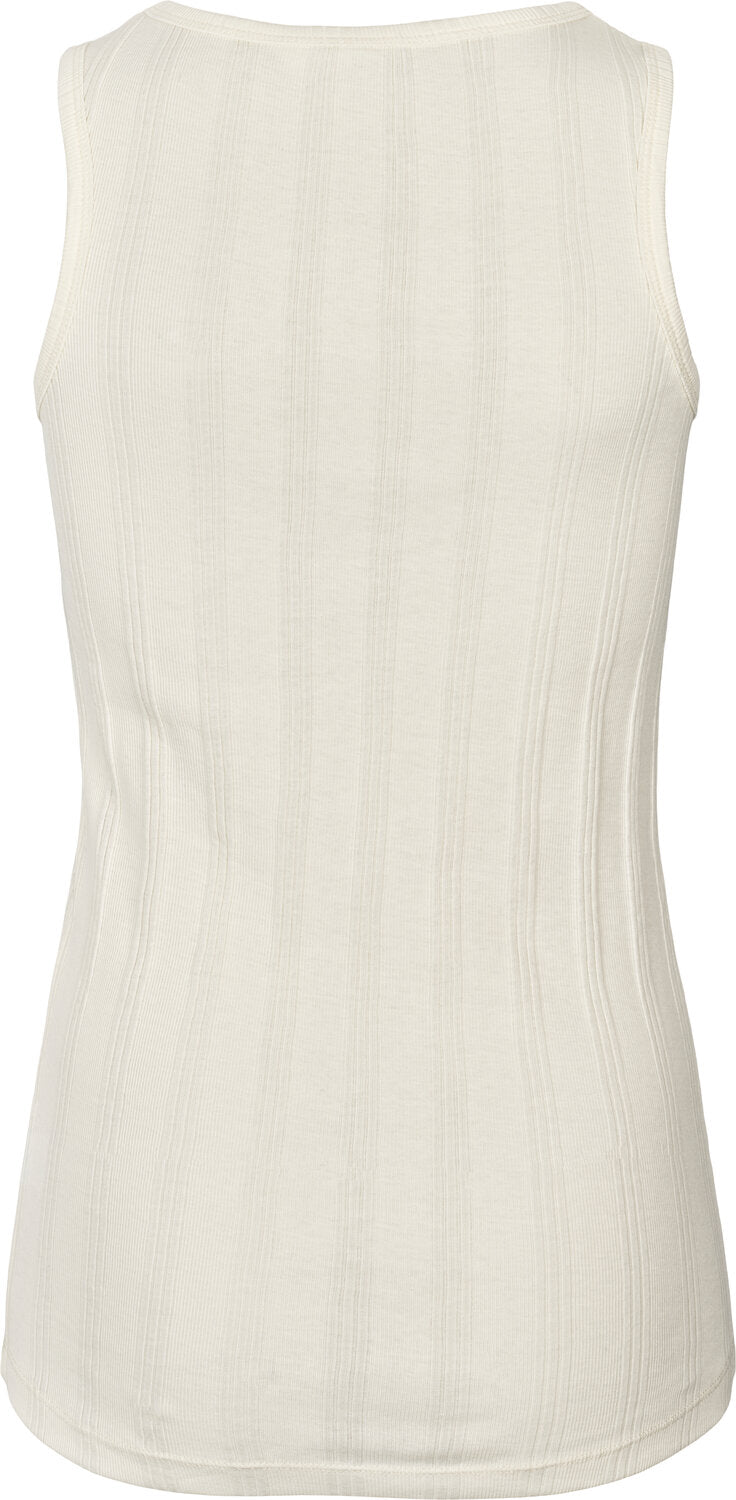 Alberte Drop needle - Off White